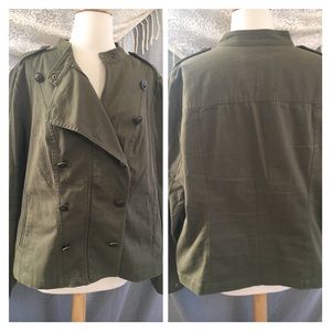 Military style jacket